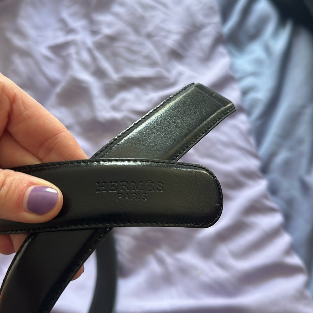 Hermes belt strap